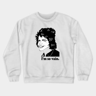 WARREN BEATTY FAN ART Crewneck Sweatshirt